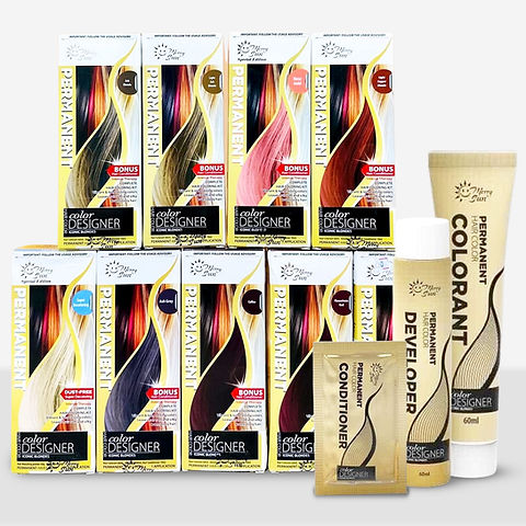 MERRY SUN PERMANENT HAIR COLOR | GoNGlowUAEPH