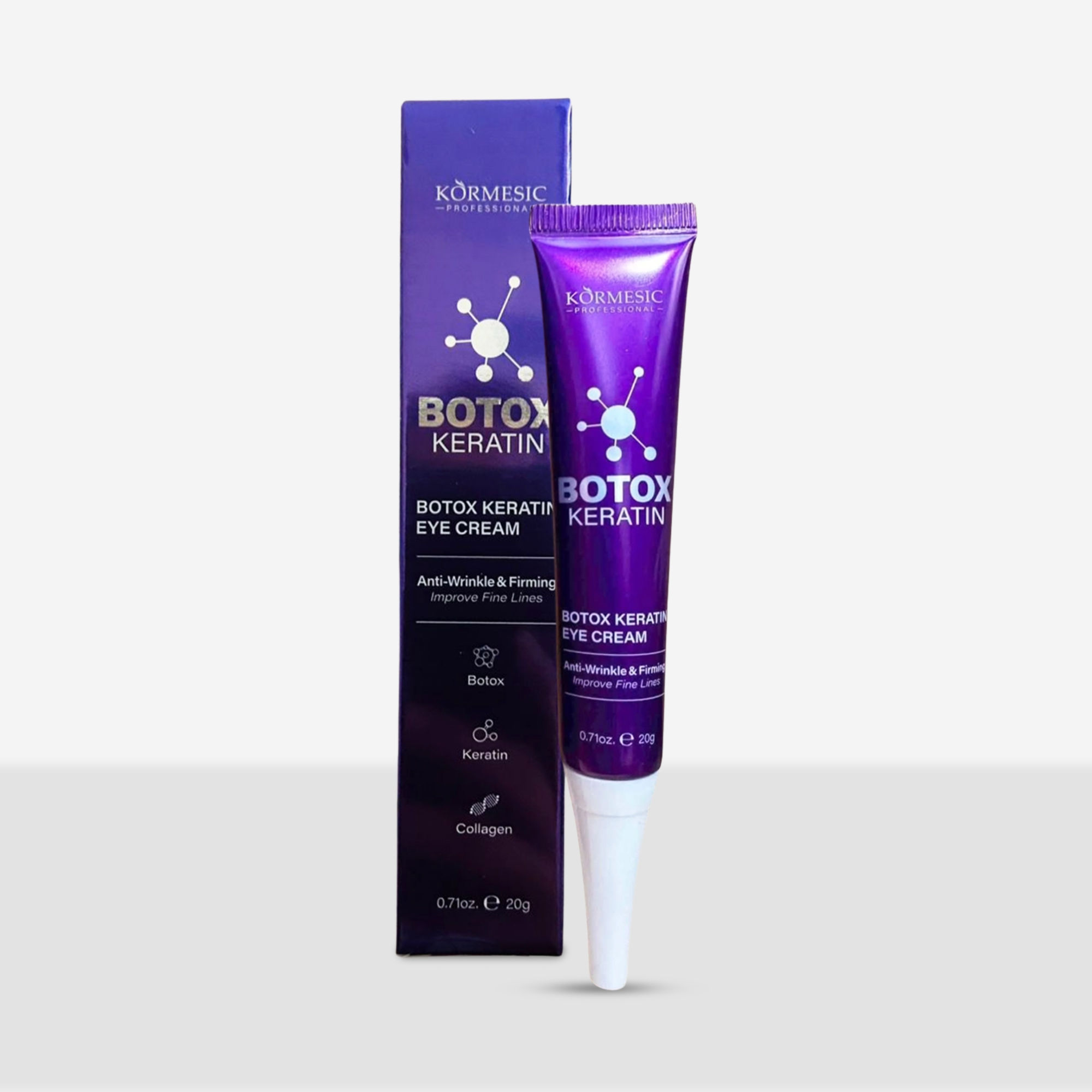 KORMESIC PROFESSIONAL BOTOX KERATIN EYE CREAM ANI-WRINKLE & FIRMING 20G