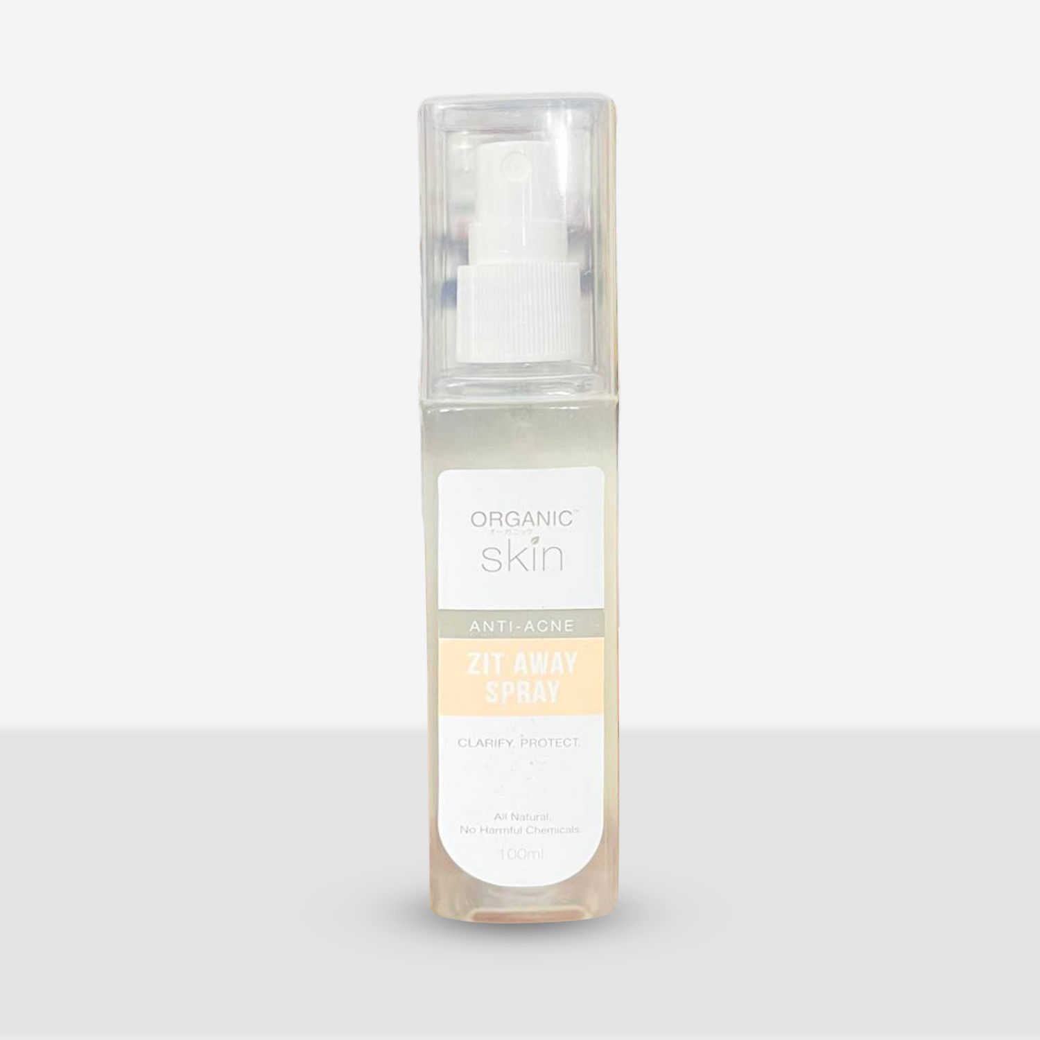 ORGANIC SKIN ANTI-ACNE ZIT AWAY SPRAY 100ML