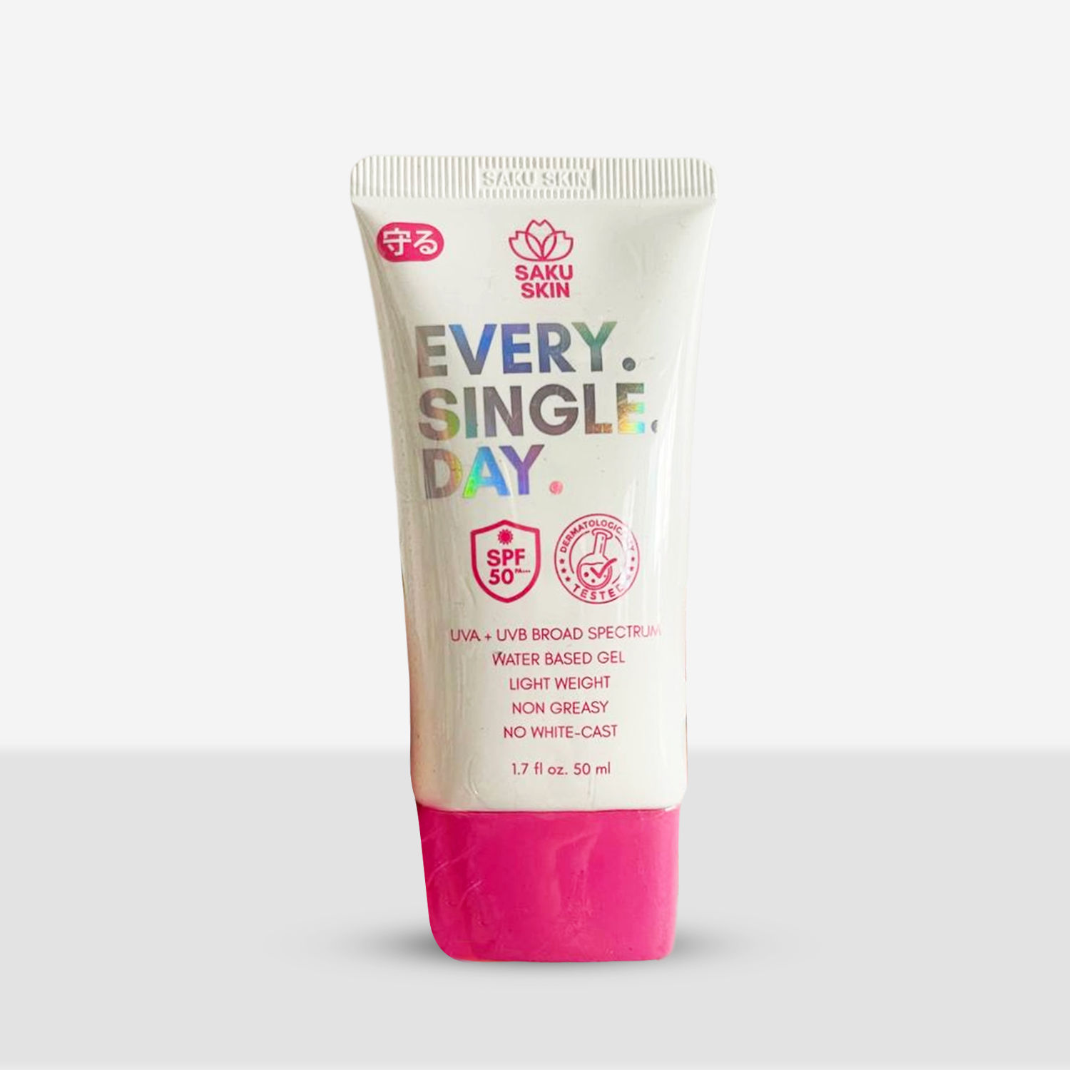 SAKU SKIN EVERY SINGLE DAY SUNSCREEN SPF 50