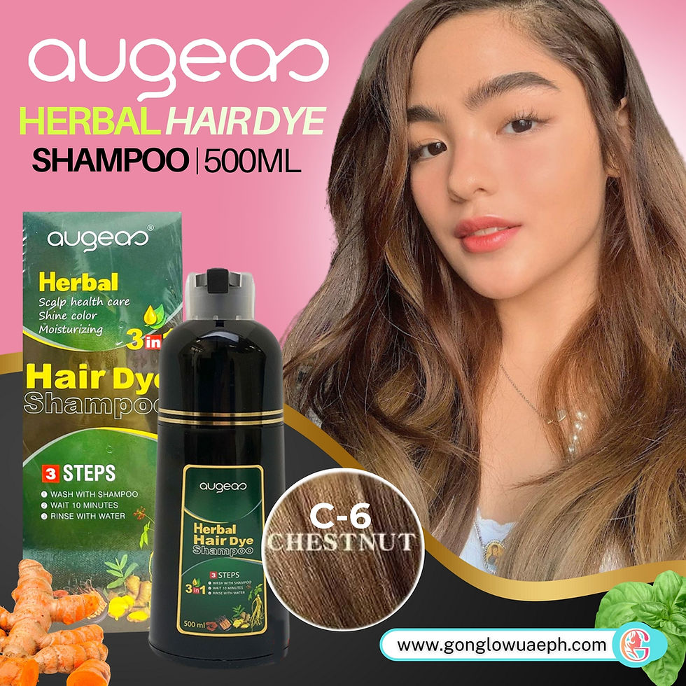 Thumbnail: AUGEAS HERBAL HAIR DYE SHAMPOO