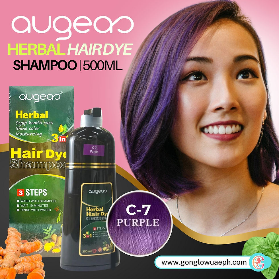 Thumbnail: AUGEAS HERBAL HAIR DYE SHAMPOO