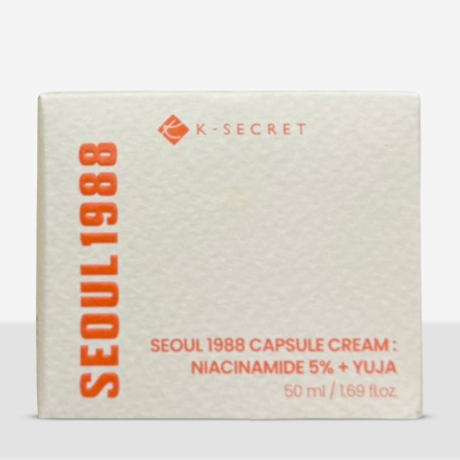 K-SECRET SEOUL 1988 CAPSULE CREAM NIACINAMIDE 5% YUJA 50ML
