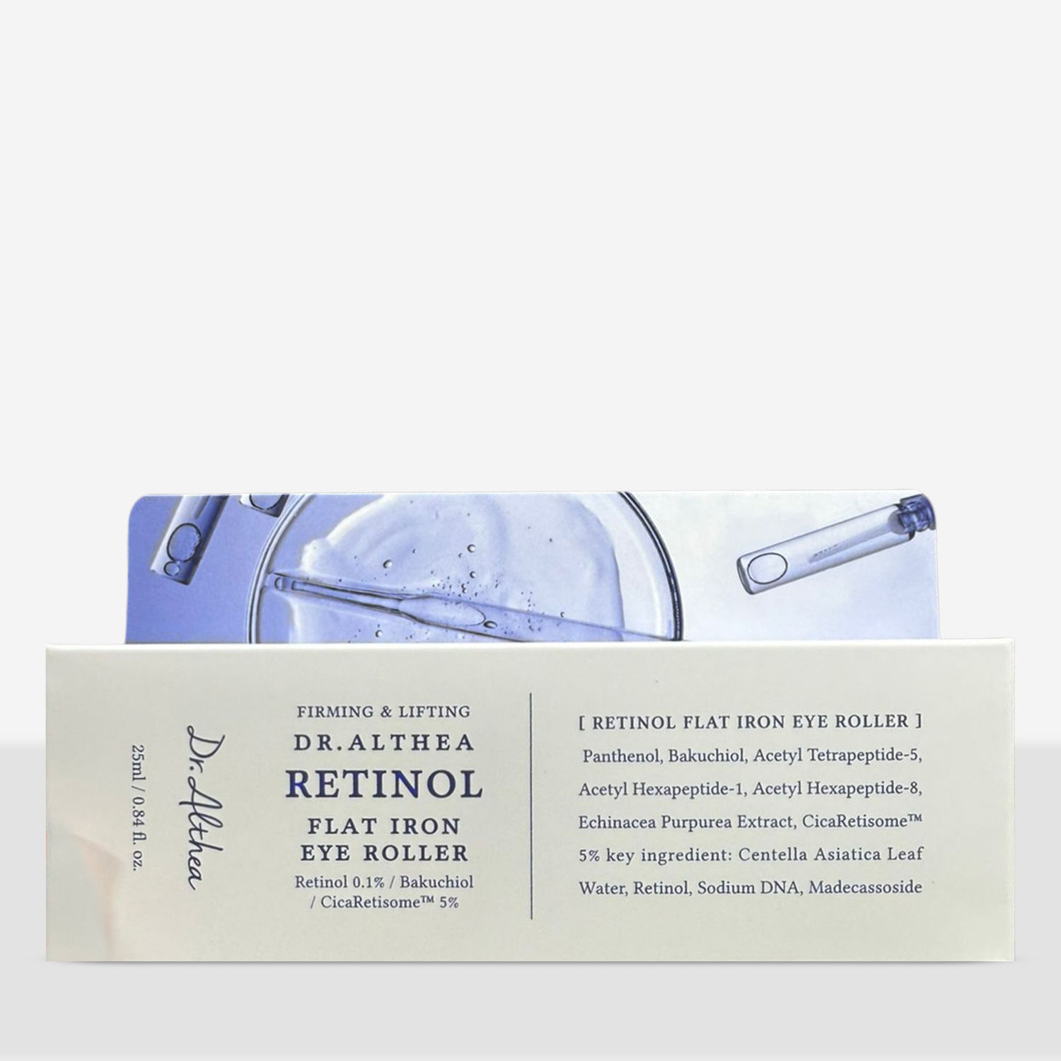 DR. ALTHEA RETINOL FLAT IRON EYE ROLLER 25ML