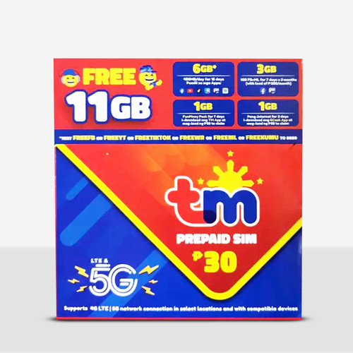 TM SIM CARD | GoNGlowUAEPH