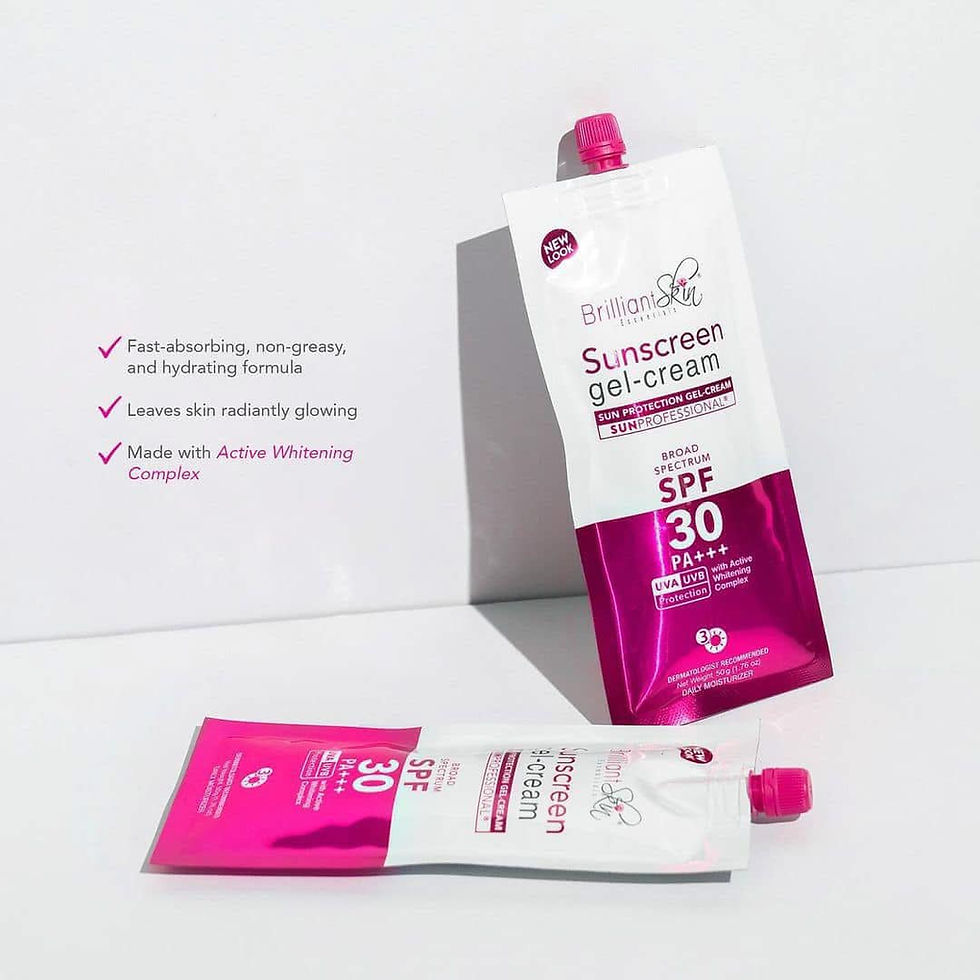 Thumbnail: BRILLIANT SKIN ESSENTIALS SUNSCREEN GEL-CREAM SPF30 50G