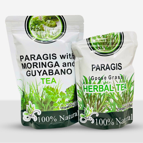 CHEF AYB'S PARAGIS WITH MORINGA AND GUYABANO TEA 60G | GoNGlowUAEPH