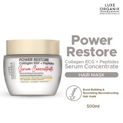 Thumbnail: LUXE ORGANIX SERUM CONCENTRATE HAIR MASK 500ML JAR