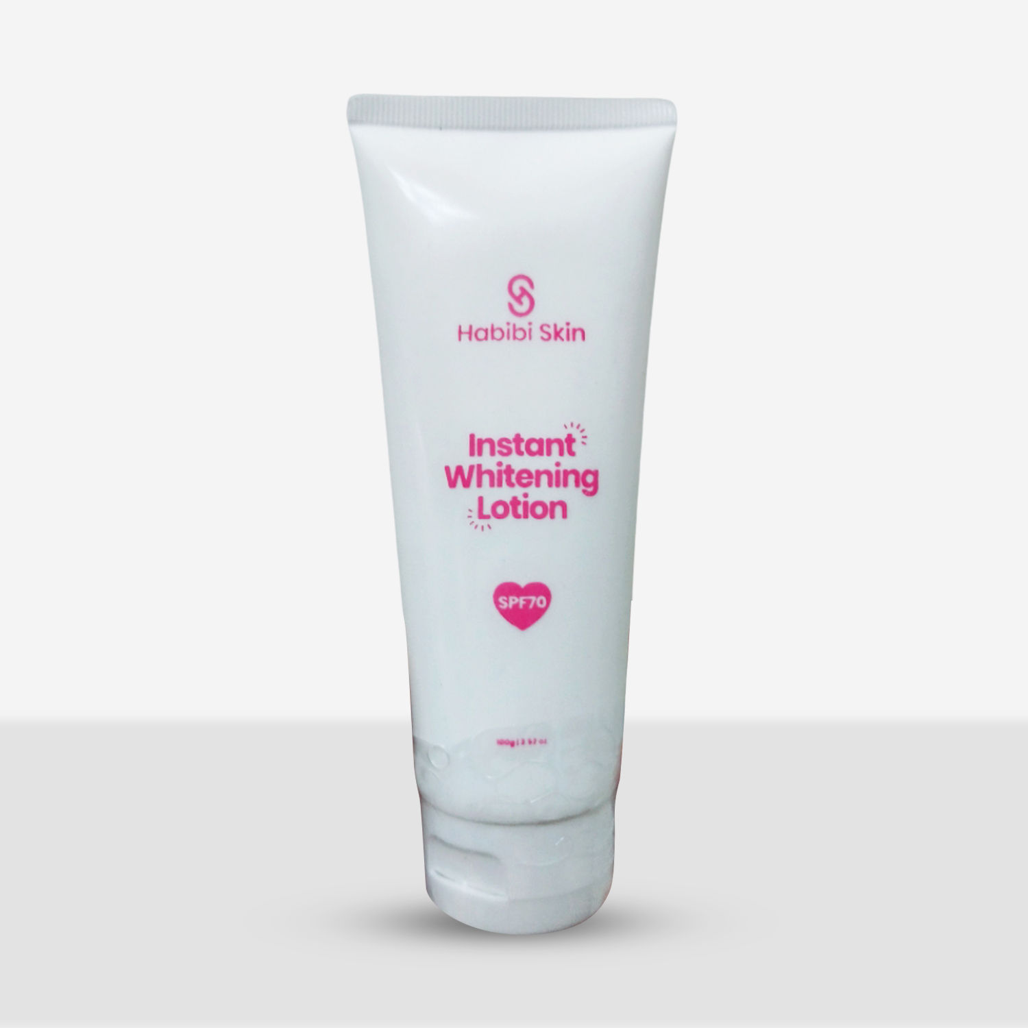 HABIBI SKIN INSTANT WHITENING LOTION SPF70 100G