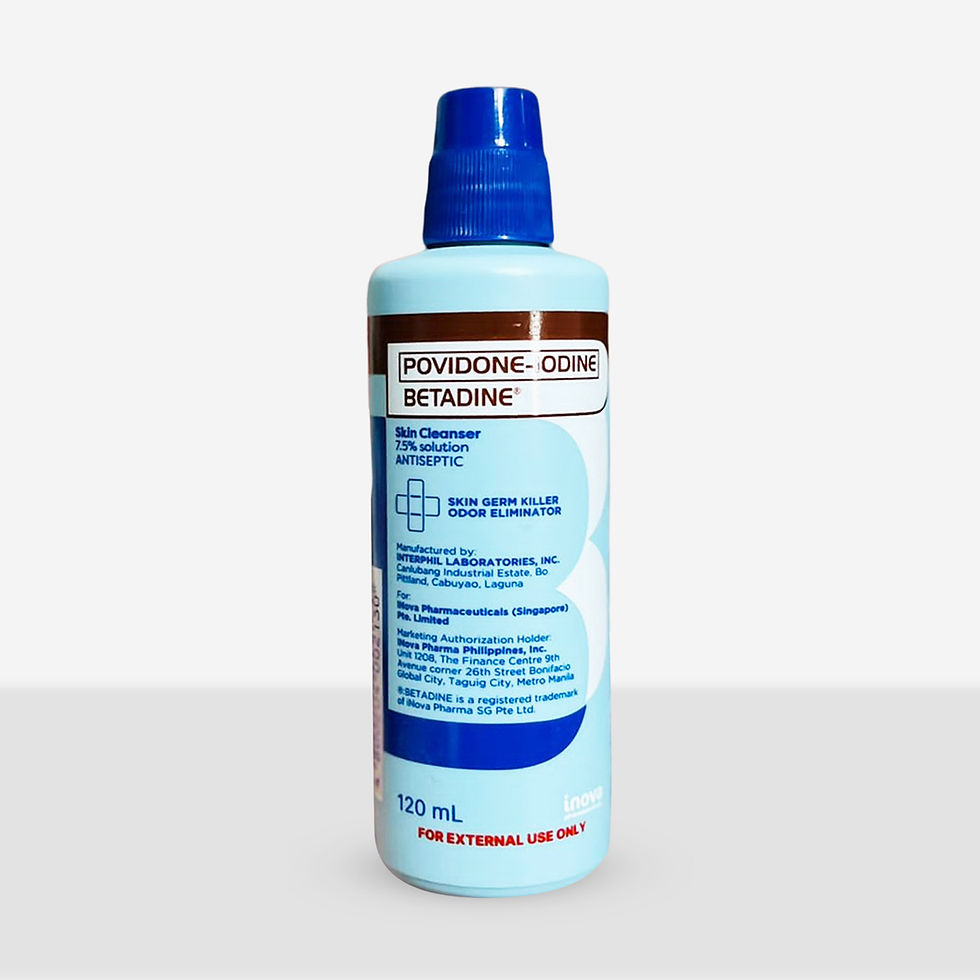 Thumbnail: BETADINE SKIN CLEANSER SKIN GERM KILLER ODOR ELIMINATOR