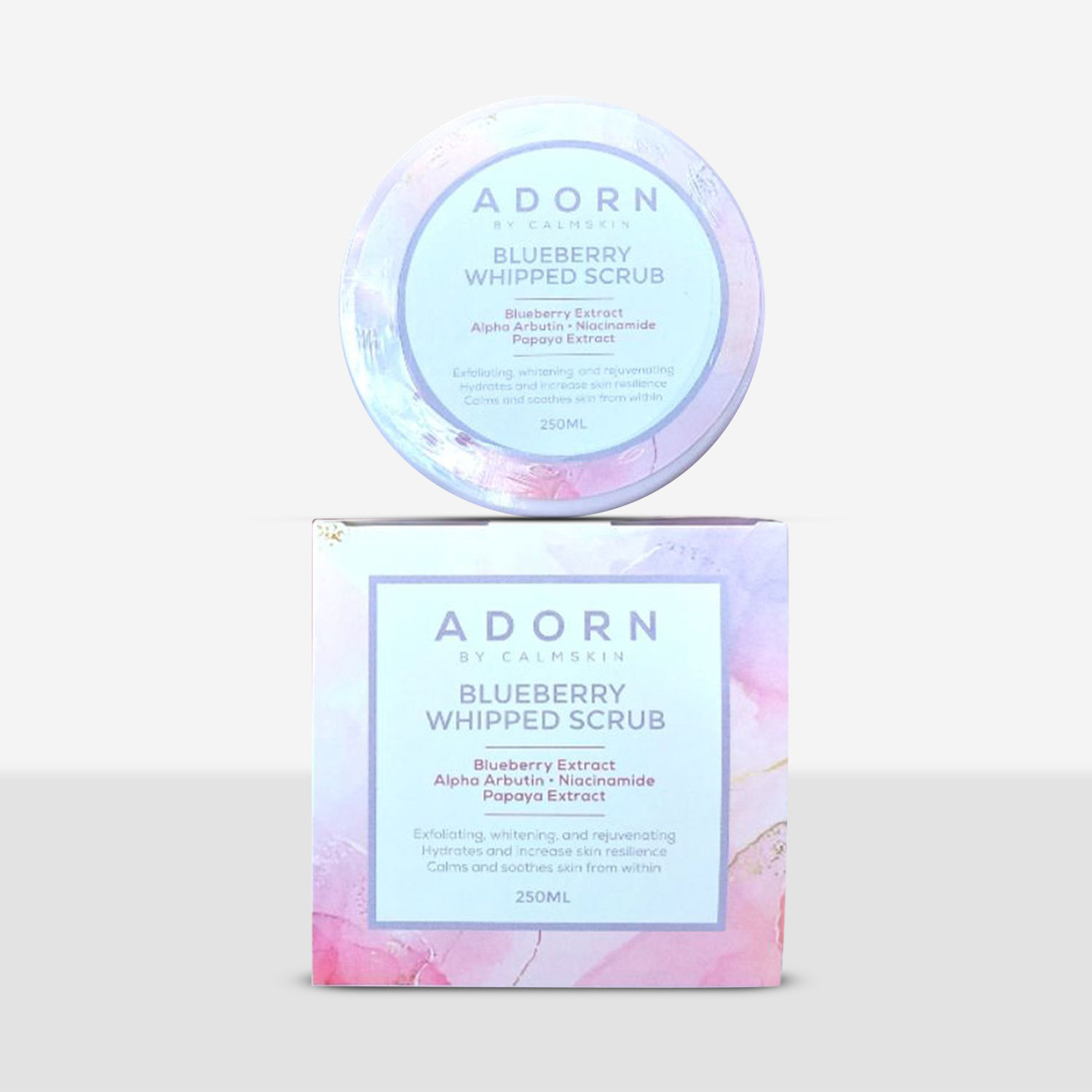 ADORN BY CALMSKIN BLUEBERRY WHIPPED SCRUB