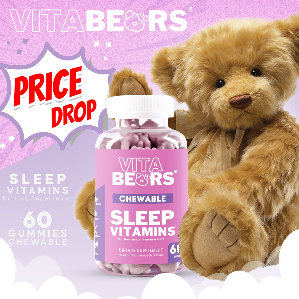 Thumbnail: Vitabears Sleep Vitamins