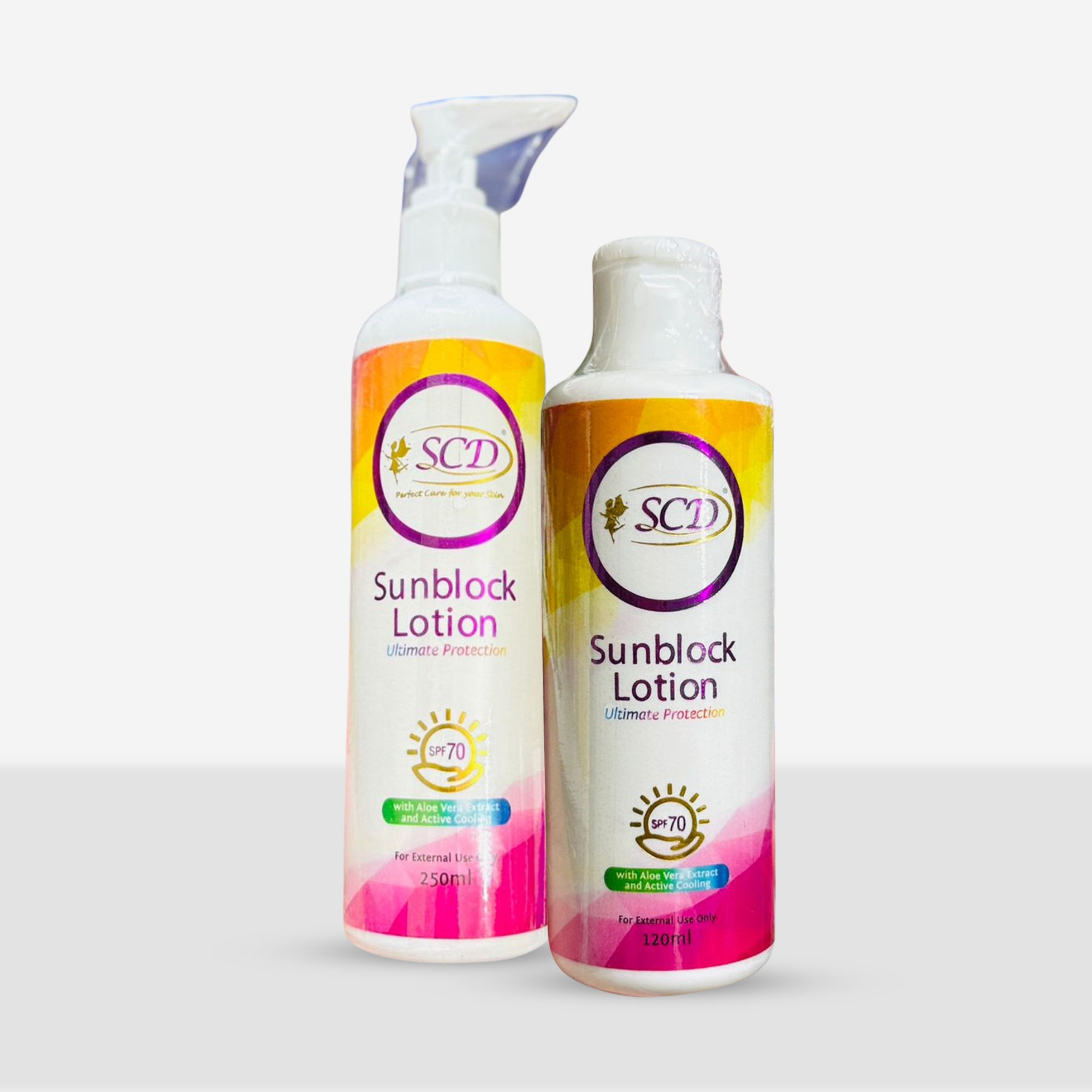 SCD SUNBLOCK LOTION ULTIMATE PROTECTION SPF70