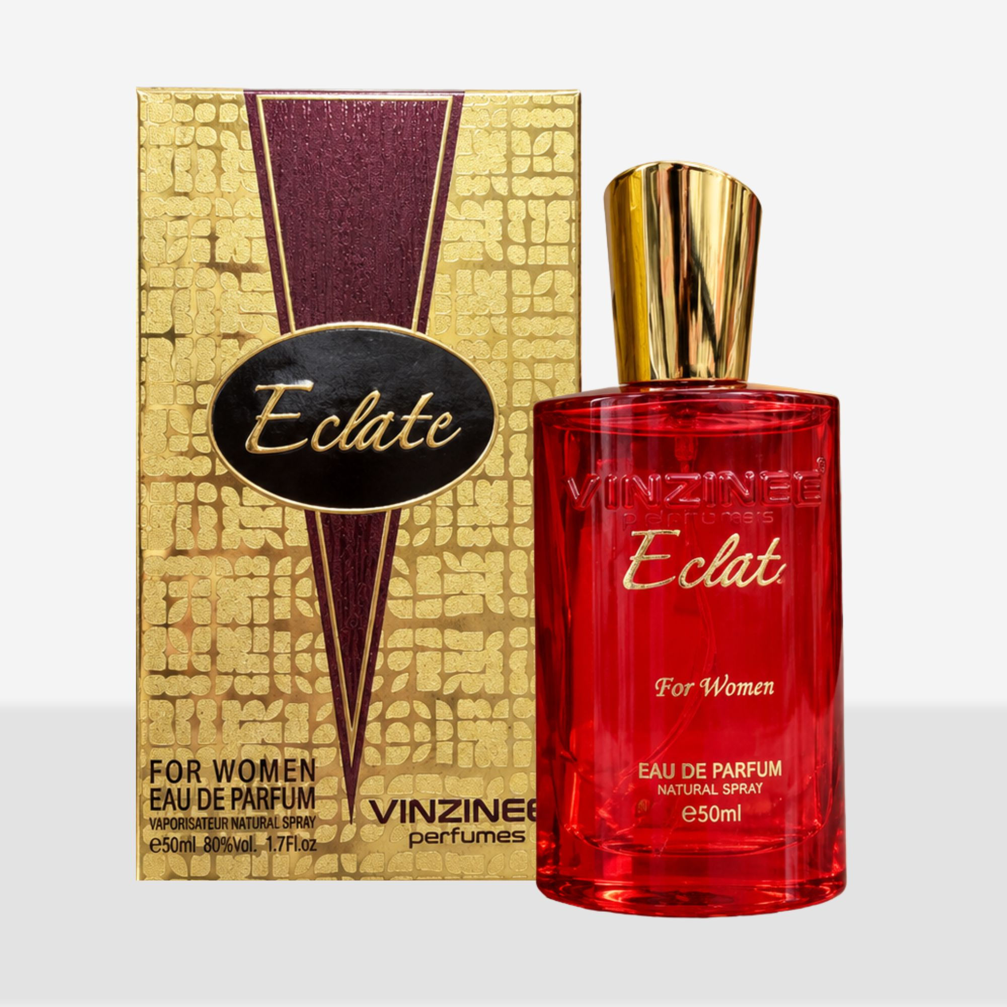 VINZINEE PERFUMES ECLATE FOR WOMEN EAU DE PARFUM 50ML