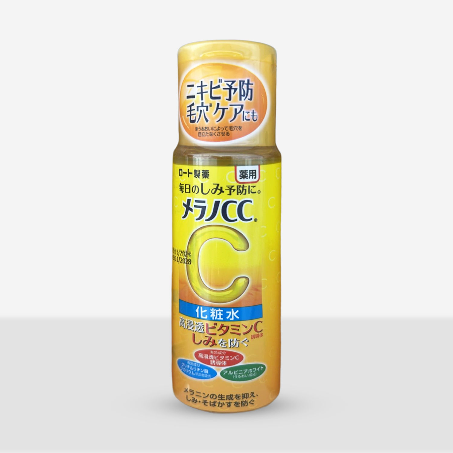 ROHTO MELANO CC VITAMIN C BRIGHTENING VITAMIN C TONER