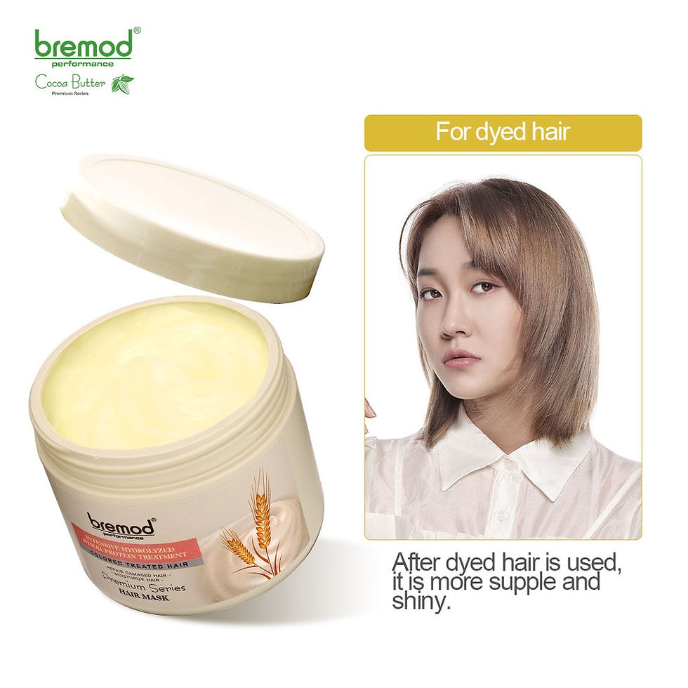 Thumbnail: BREMOD PERFORMANCE PREMIUM SERIES HAIR MASK 500ML