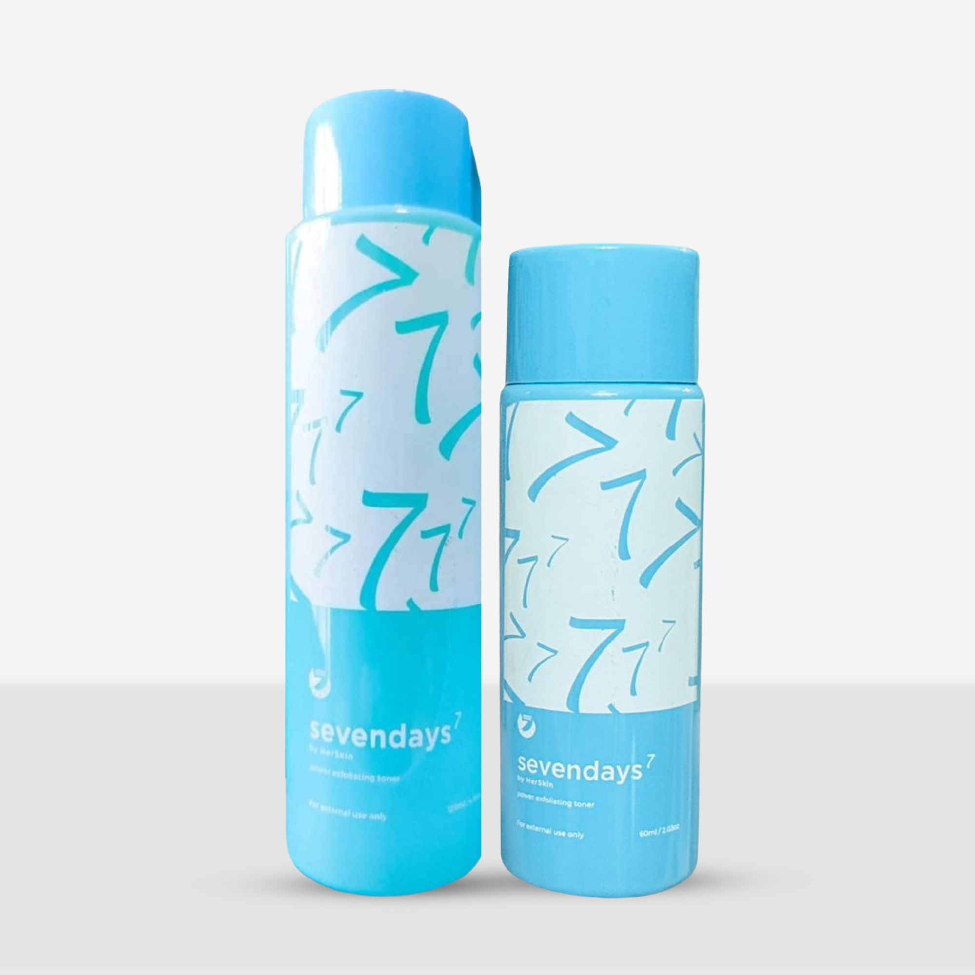 HERSKIN SEVEN DAYS POWER EXFOLIATING TONER