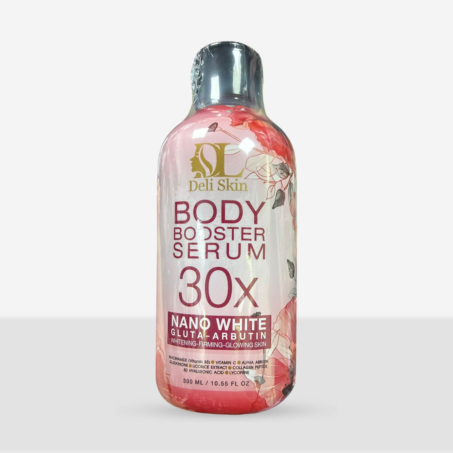 DELI SKIN BODY BOOSTER SERUM 30X NANO WHITE GLUTA-ARBUTIN 300ML