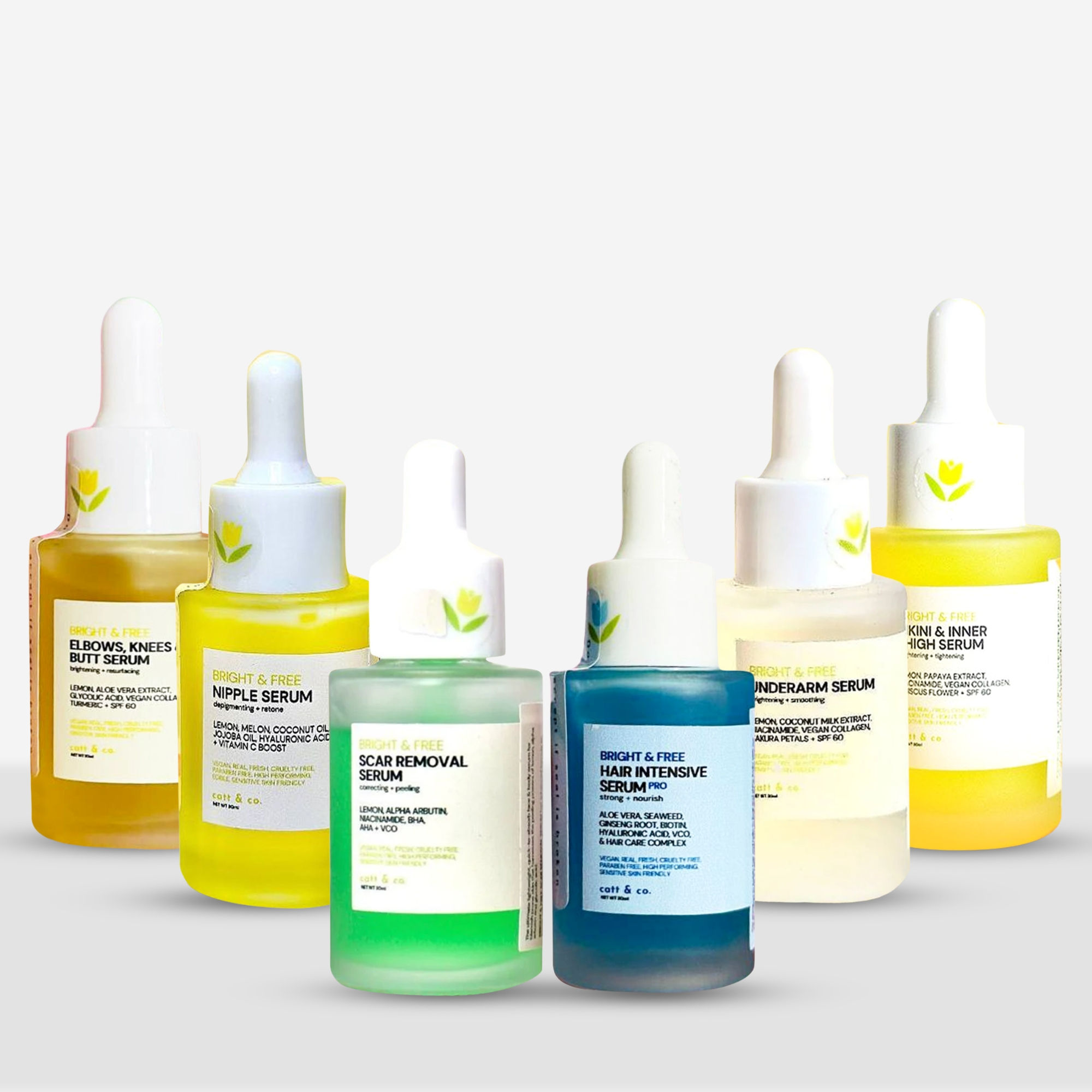 CATT & CO SERUM 30ML