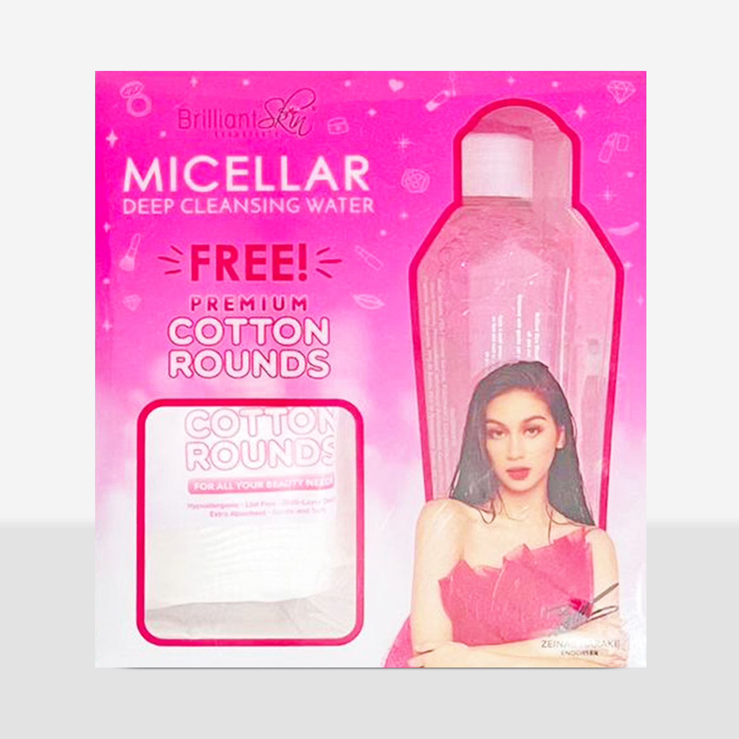 BRILLIANT SKIN MICELLAR DEEP CLEANSING WATER