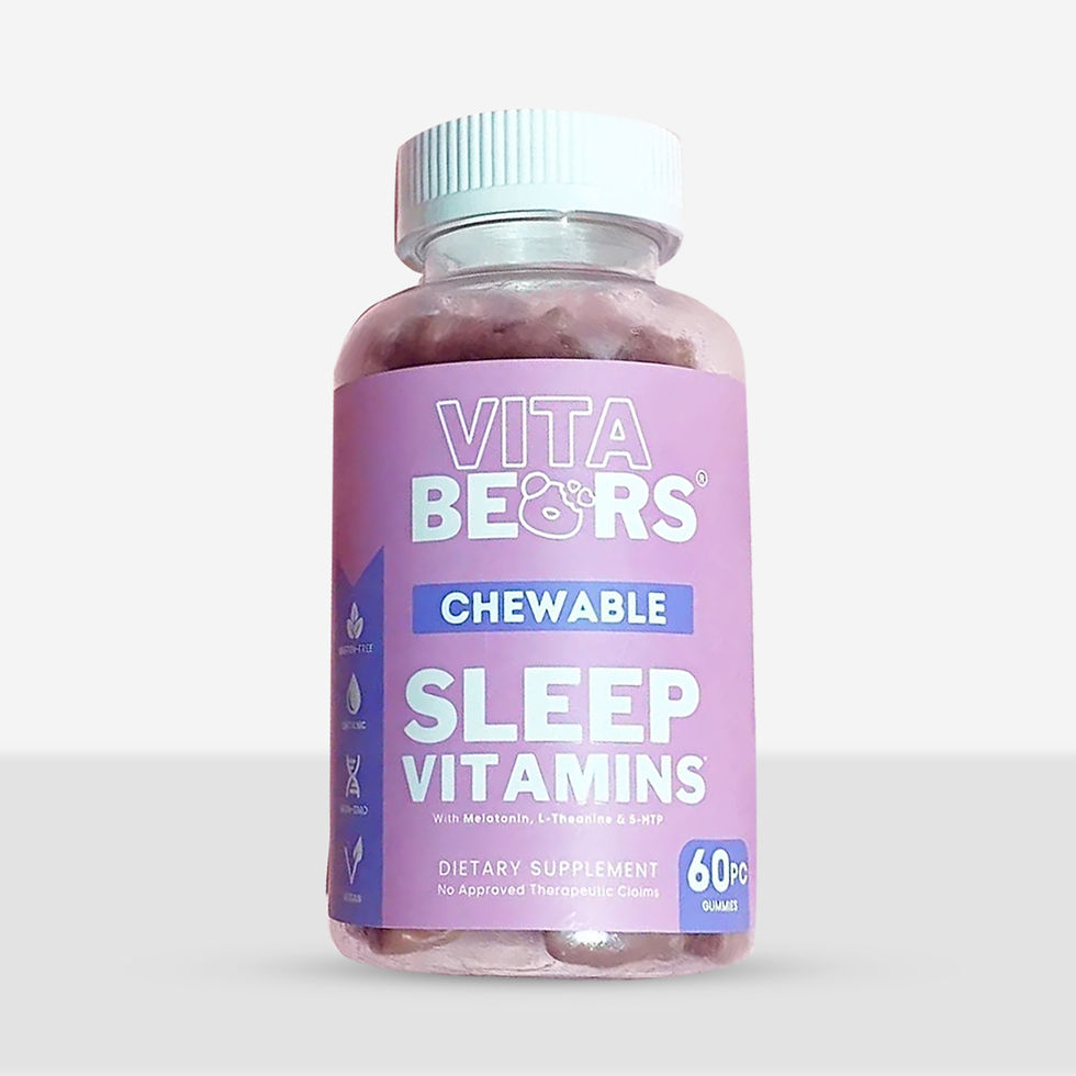 Thumbnail: VITA BEARS  CHEWABLE 60PCS GUMMIES