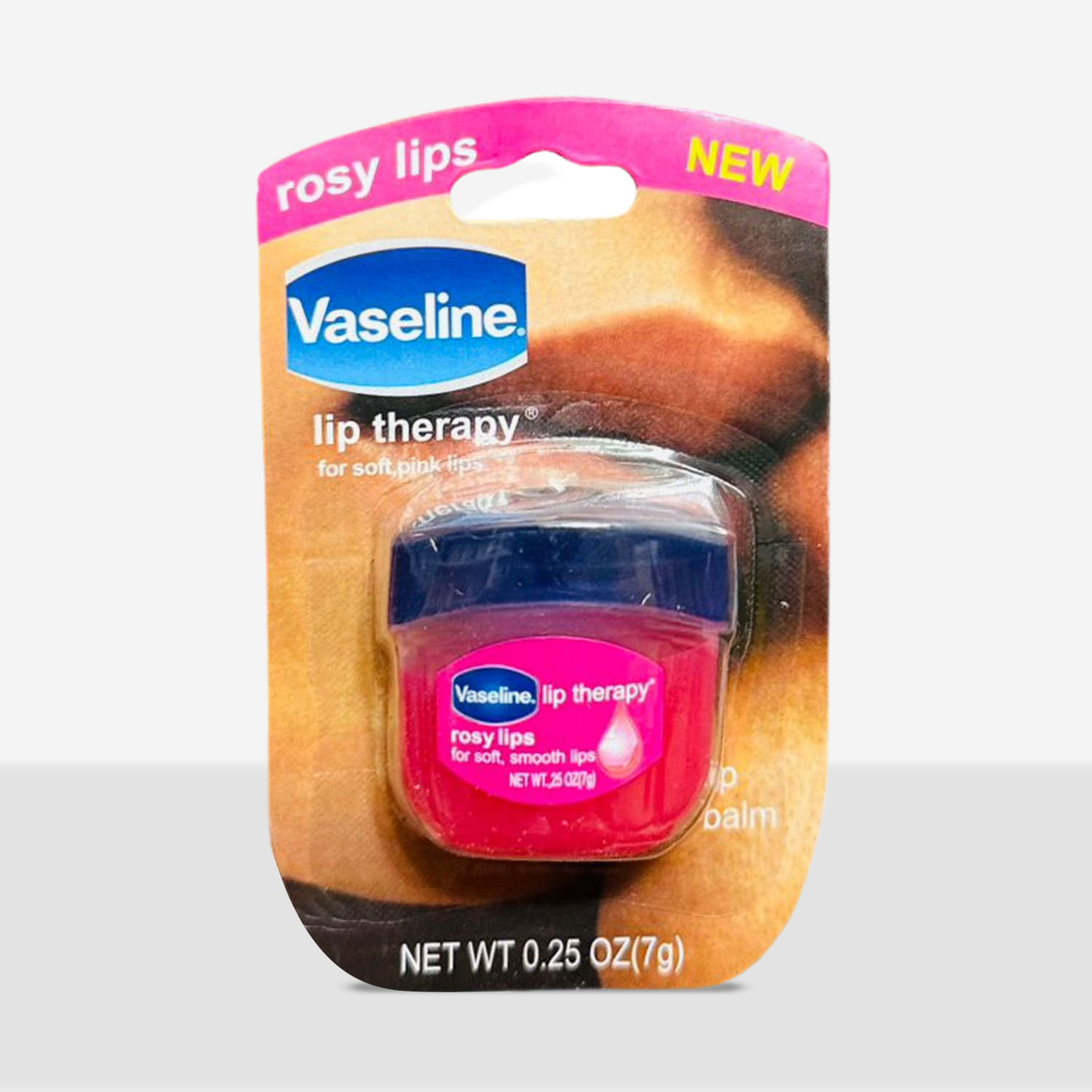 VASELINE LIP THERAPHY ROSY LIPS FOR SOFT, SMOOTH LIPS 7G