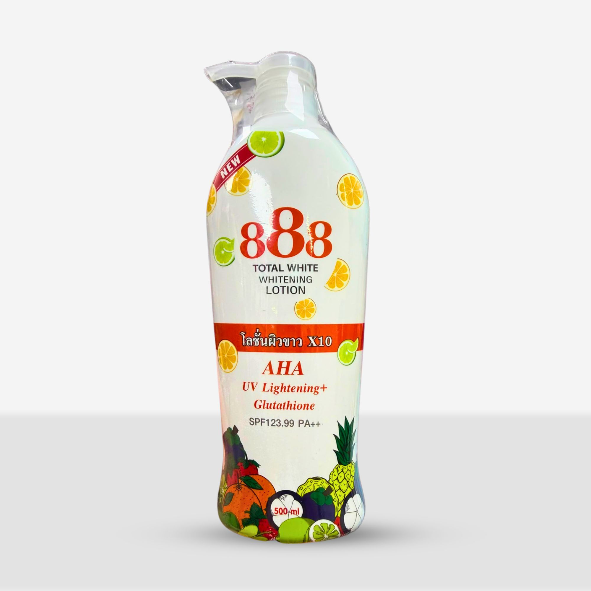 888 TOTAL WHITE WHITENING LOTION 500ML