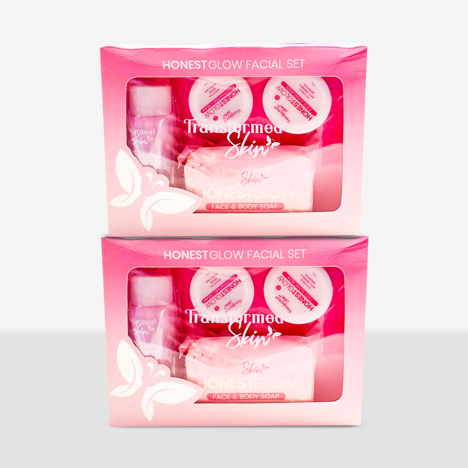 HONEST GLOW FACIAL SET - REJUVENATING SET