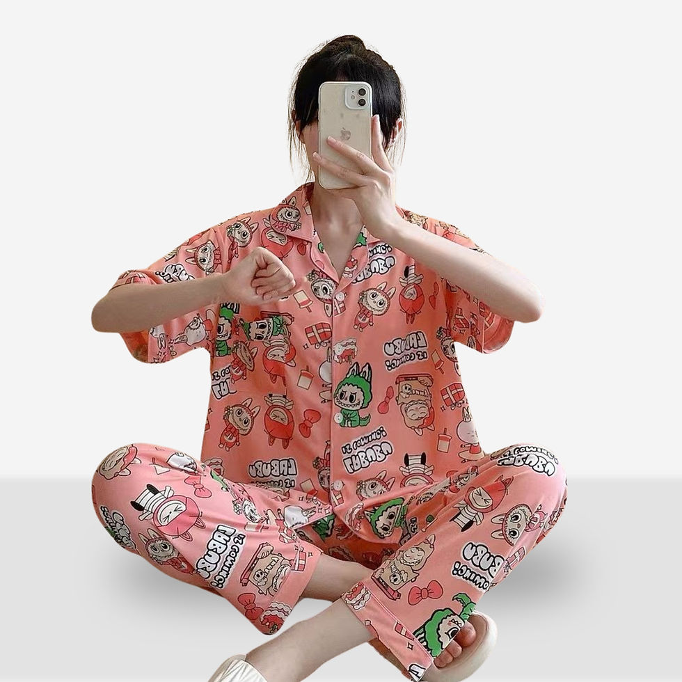 Thumbnail: SLEEPWEAR 2 IN 1 SET