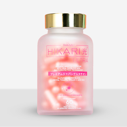 hikari glutathione price BEAUTY & U ULTRA 60 CAPSULE Boxes:3 Boxes