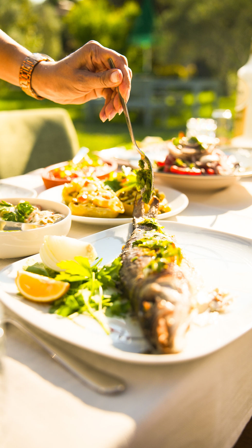 Restoran için hazırlanan profesyonel menü fotoğraf çekimi