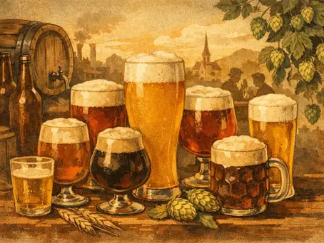 Craft Beer Styles: Choose Your Next Pour