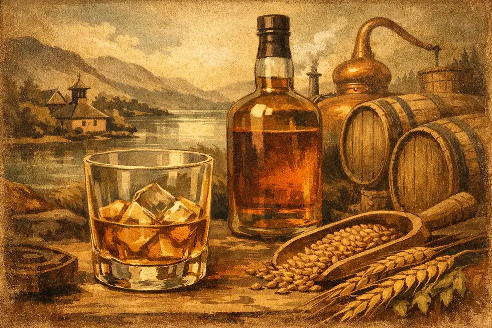 Single Malt Whisky: What Makes It Special?