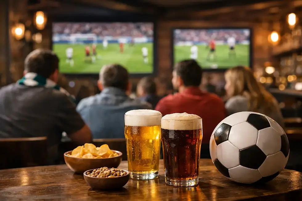 Sports Pub Riga: Where Match Night Lands