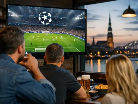 Where to Watch Champions League in Riga