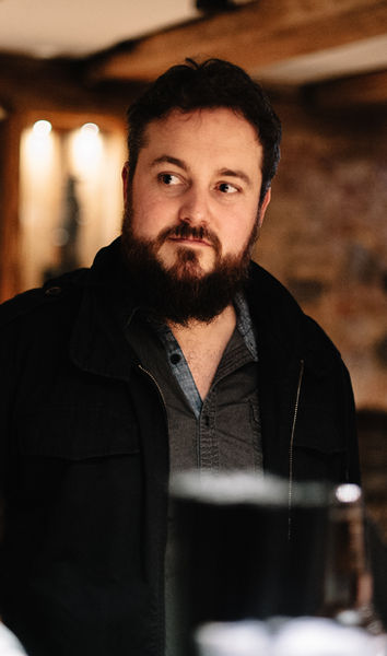 Bearded man Riga