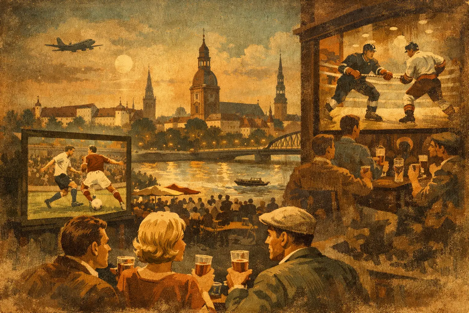 Where to Watch Sports Riga Without Settling