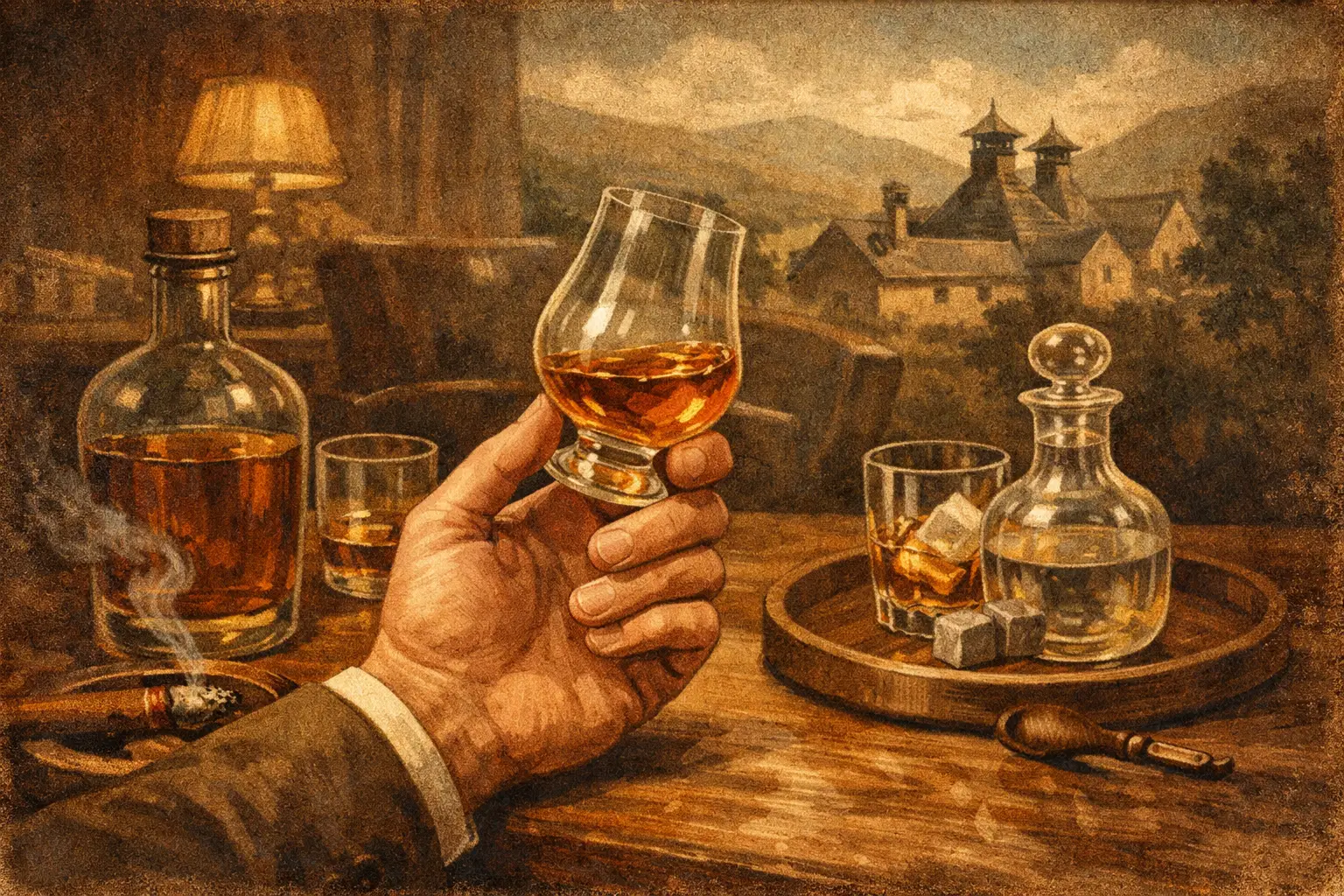 How to Drink Single Malt Whisky Properly