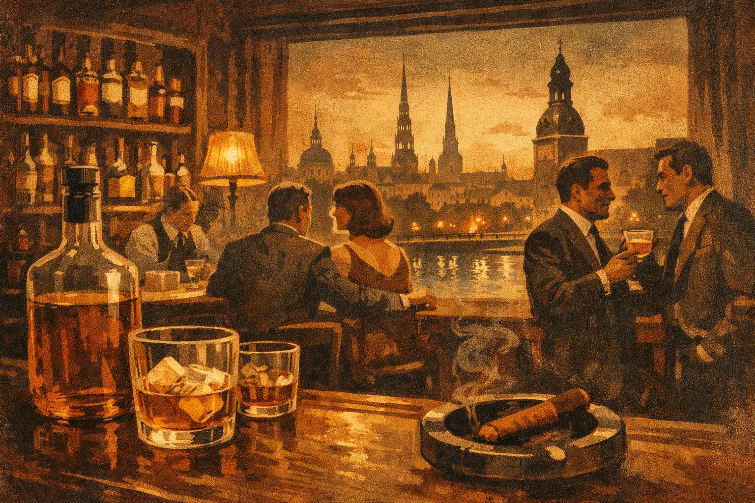 Best Bars for Whiskey Lovers in Riga