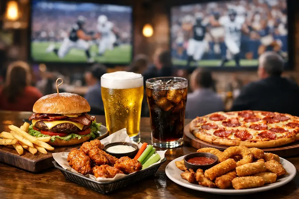 Sports Pub Menu Review: What Makes It Worth It