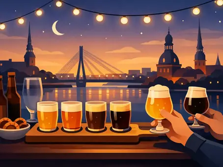 A Beer Tasting Event Example for Riga Nights