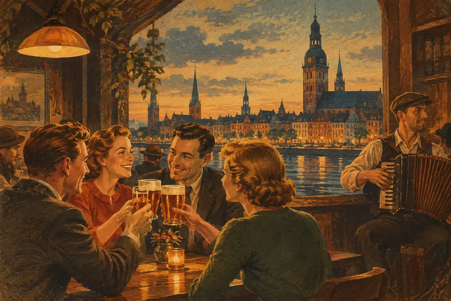 Pub Events in Riga Worth Leaving the Hotel For