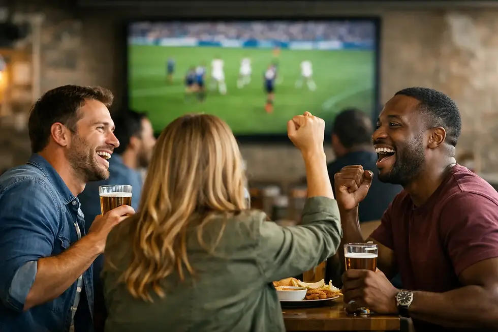 Your Guide to Watching Live Sport Socially