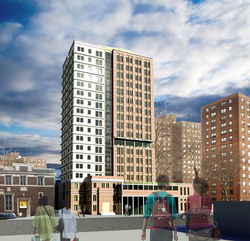 View of Main Entrance