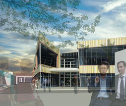 View of Main Entrance