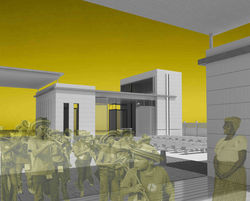 View of Main Outdoor Space