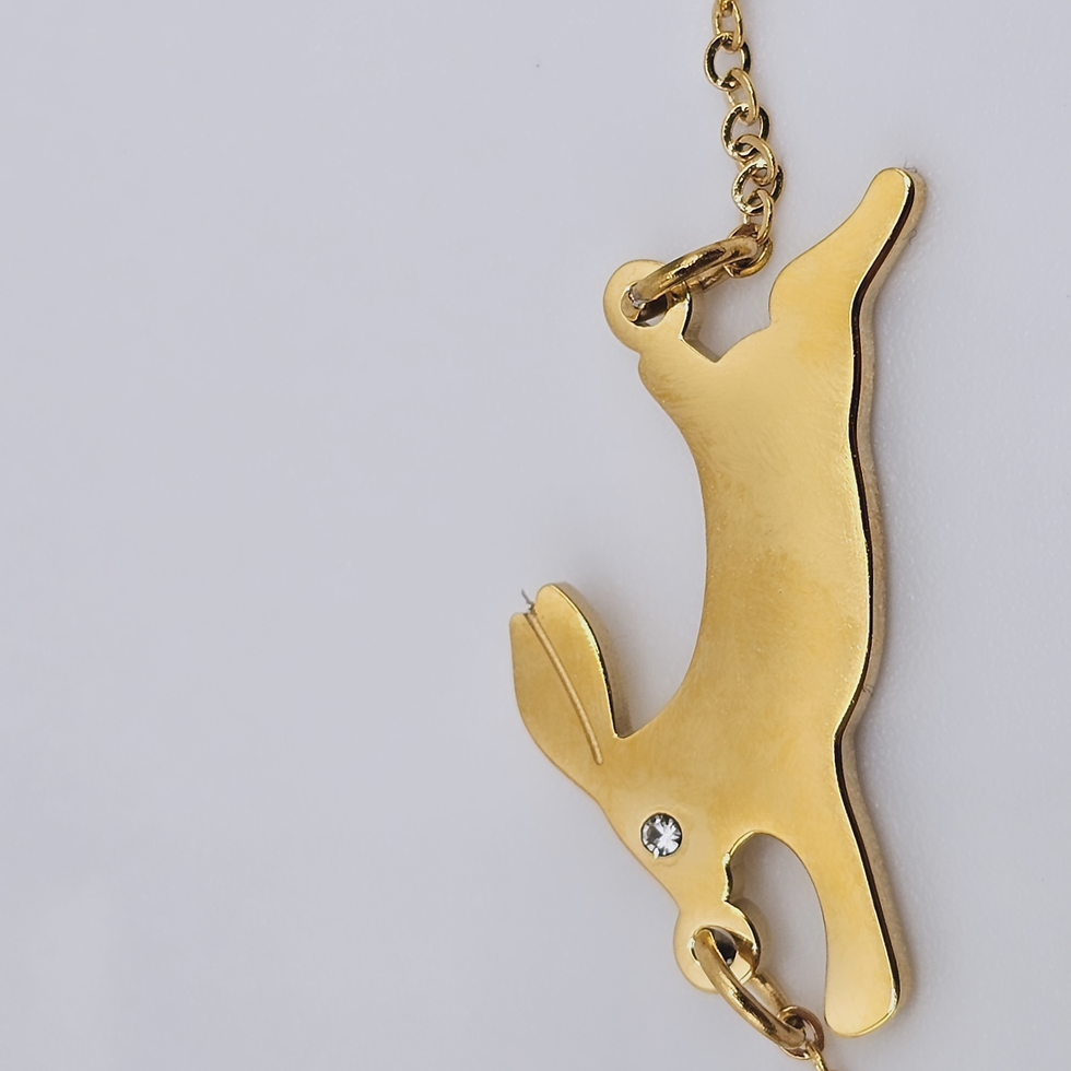 Miniatura: Steady & Swift Necklace - 18K Gold Plated 
