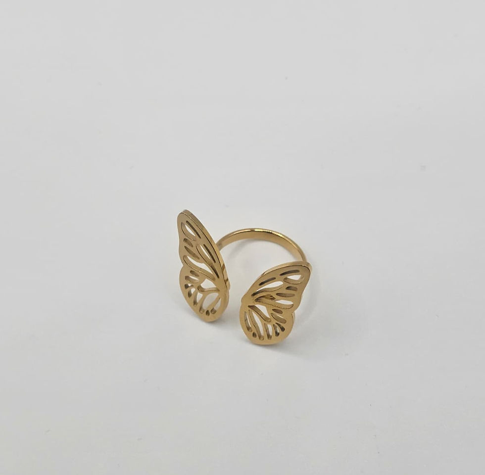 Thumbnail: Alitas de Mariposa - 18k Gold plated