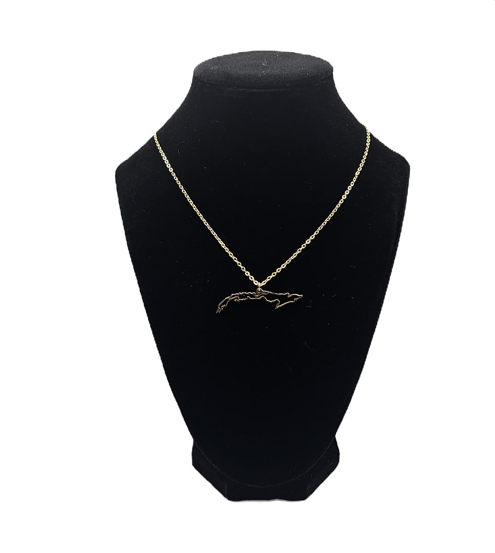 Thumbnail: La Isla Necklace - 18K Gold Plating