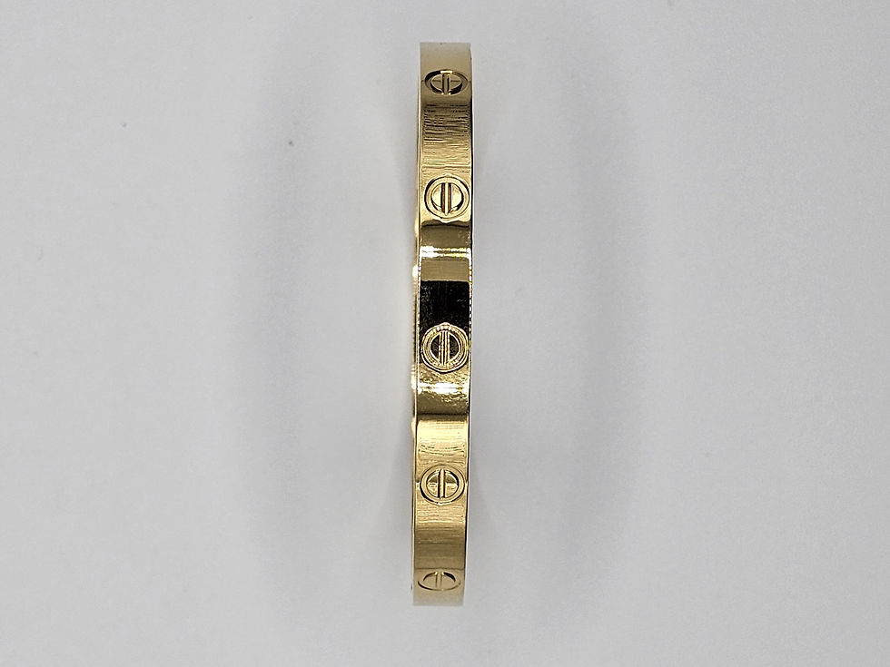 Thumbnail: CartiEr Bangles - 18K Gold PVD Plating